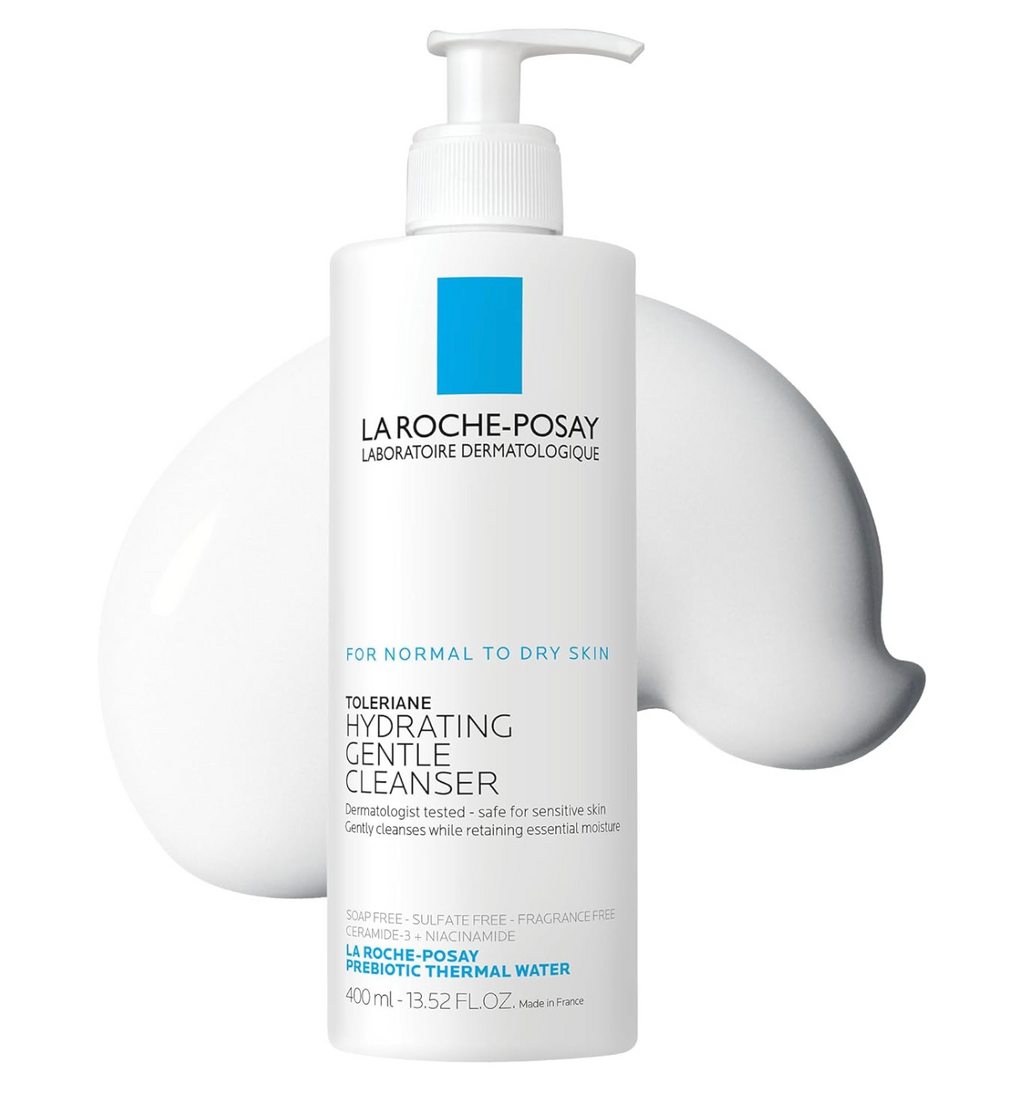 La Roche-Posay - TOLERIANE HYDRATING GENTLE FACE CLEANSER 400ML