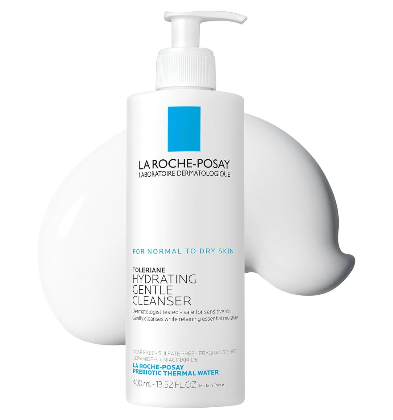 La Roche-Posay - TOLERIANE HYDRATING GENTLE FACE CLEANSER 400ML