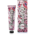 MARVIS - Pasta de dientes Kissing Rose para mujer, perfume oral sublime con aroma floral-frutal de rosa búlgara y toque refrescante de menta, perfecta para quienes buscan fragancias femeninas sofisticadas y únicas