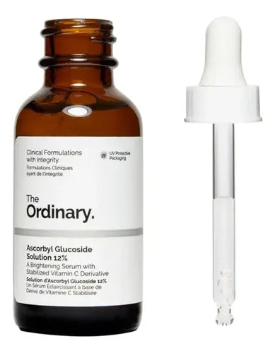 The Ordinary - Suero facial Ascorbyl Glucoside Solution 12% (30 ml)