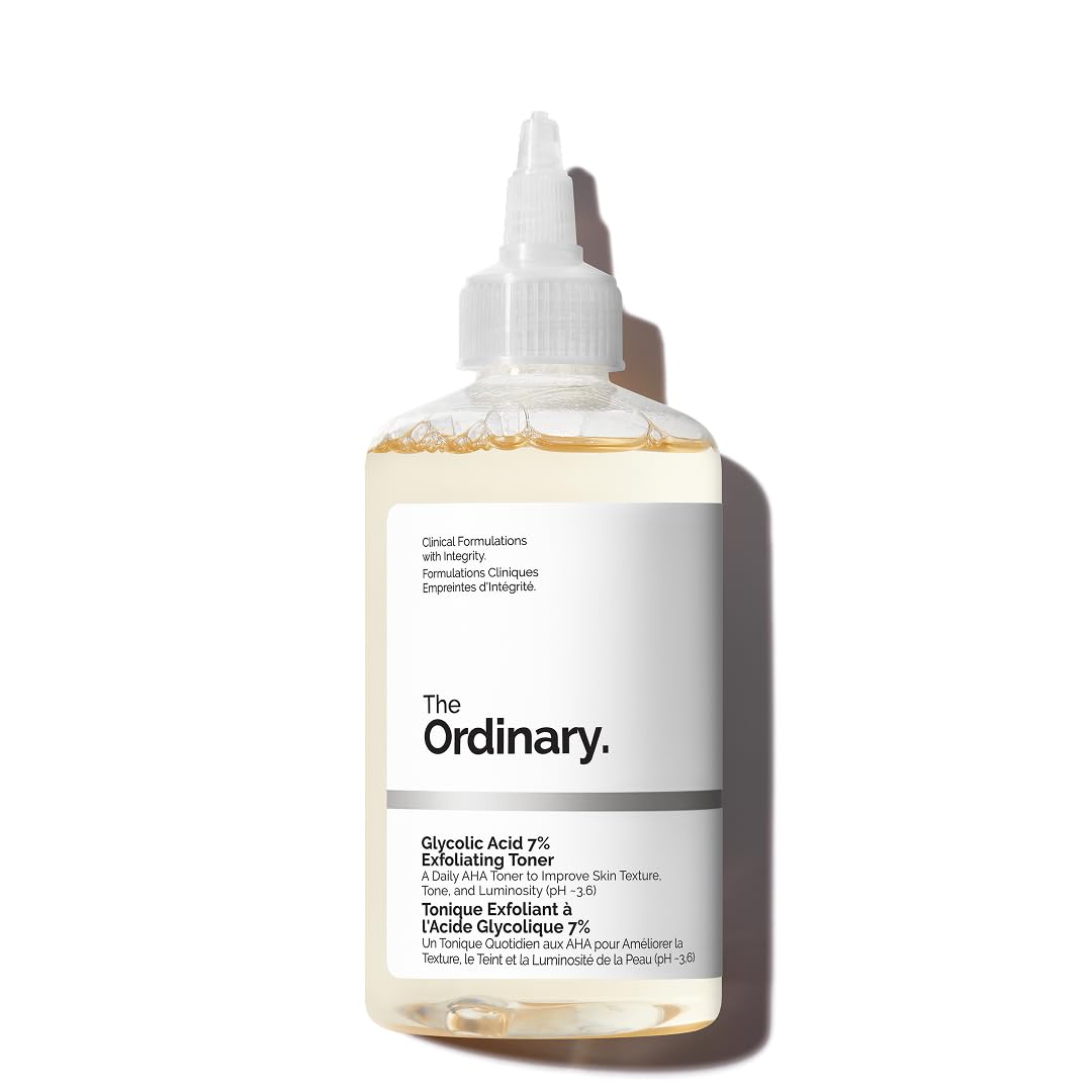 The Ordinary - Tónico exfoliante con ácido glicólico 7 %  (240ML)