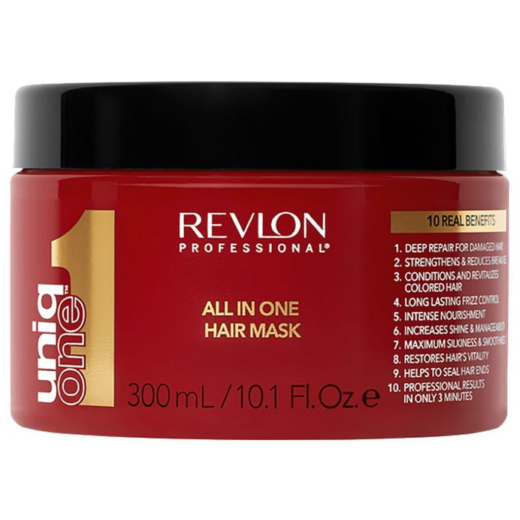 REVLON - PACK UNIQONE™: TRATAMIENTO CAPILAR 150 ML + MASCARILLA 300 ML