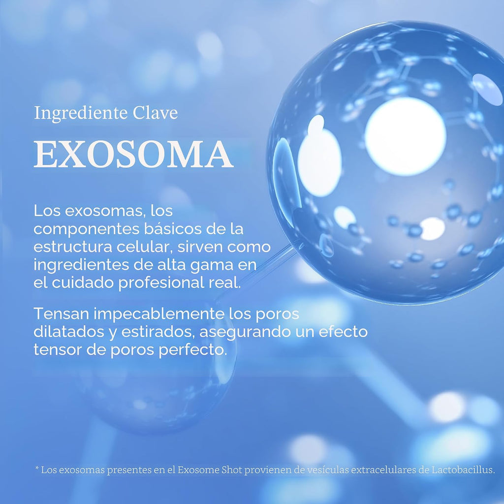 Medicube - Sérum intensivo One Day Exosome Shot Pore Ampoule 7500   30ML
