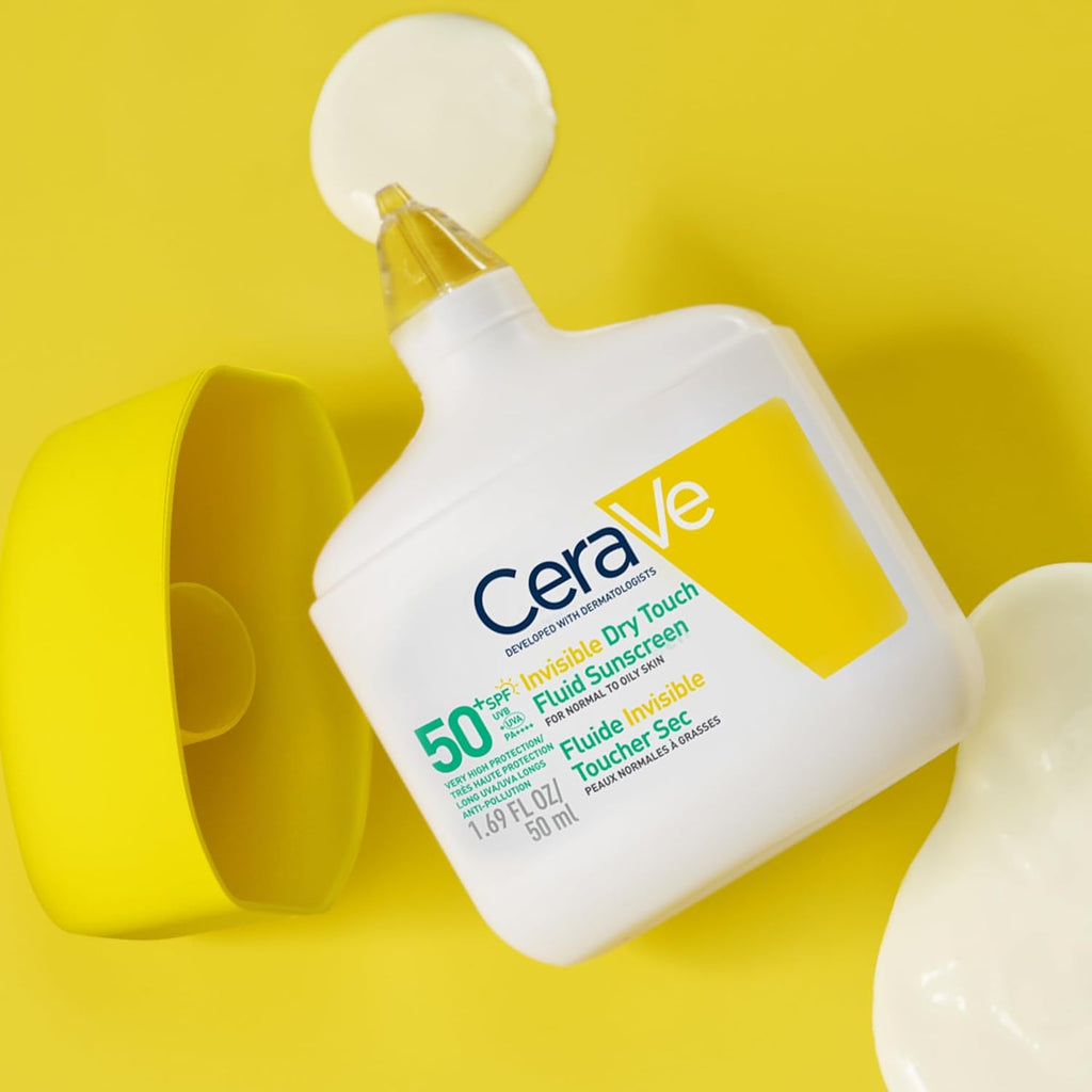 CeraVe - Fluido Protector Invisible Oil Control SPF50+ MVE  (50ML)