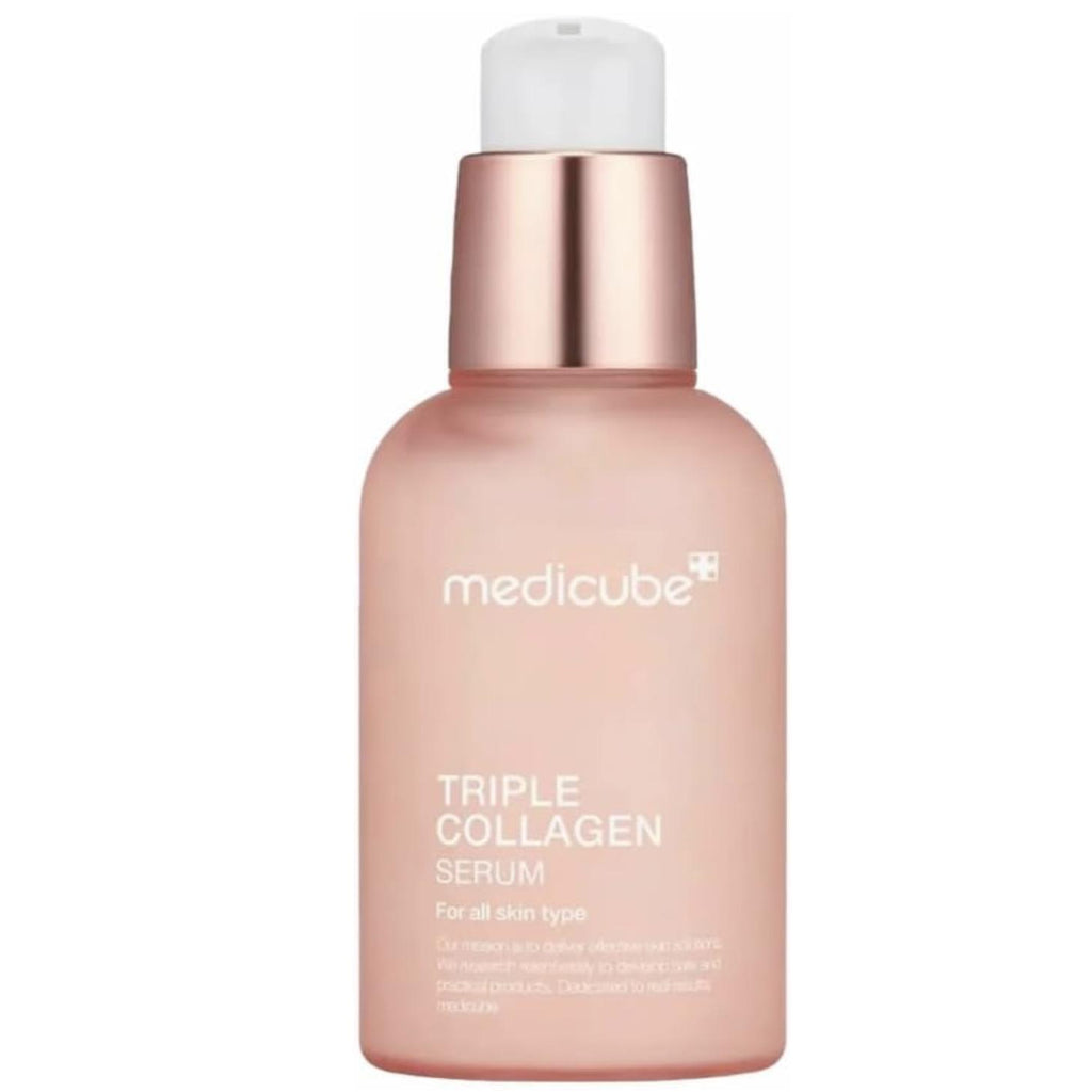 Serum Facial Triple Colágeno 55 ml con Colágeno Hidrolizado, Atelocolágeno y Soluble para Elasticidad, Hidratación Profunda y Glow Rejuvenecedor en Todos los Tipos de Piel