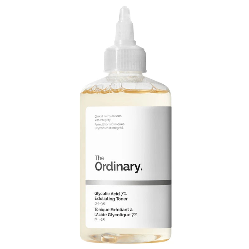 The Ordinary - Tónico exfoliante Glycolic Acid 7% de 240 ml