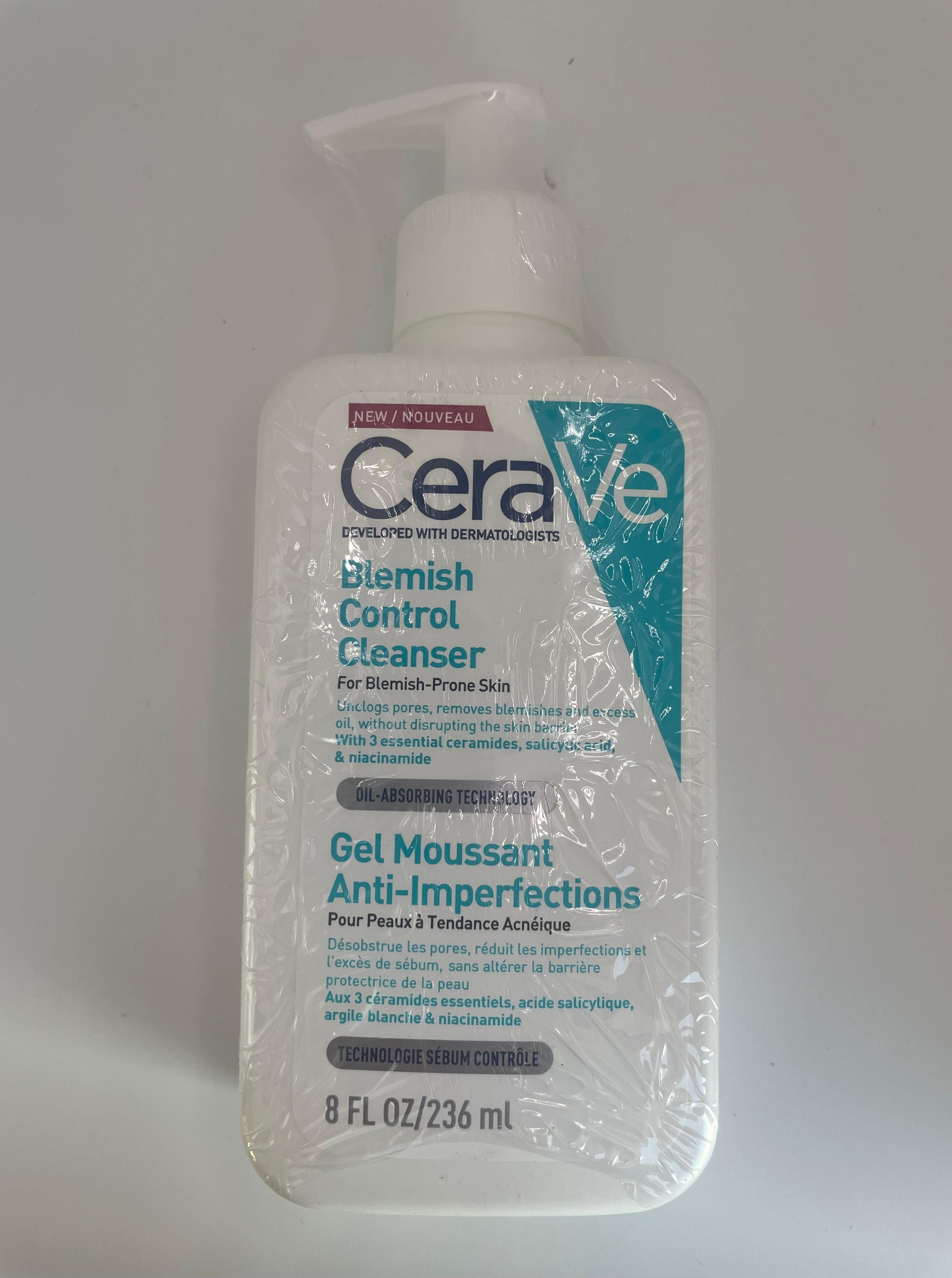 CERAVE - BLEMISH CONTROL CLEANSER 236 ML
