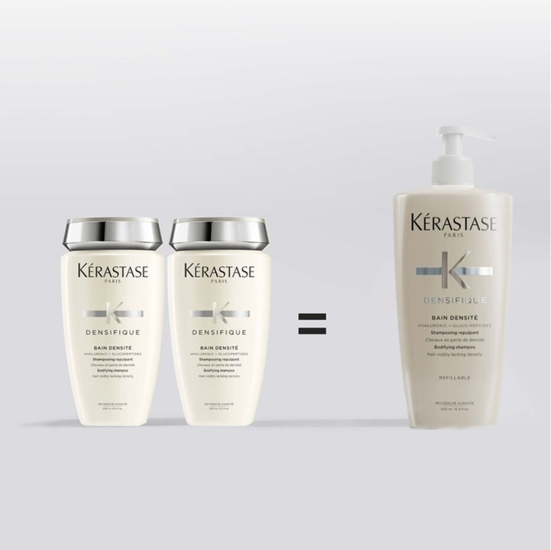 Kérastase - Densifique - Champú Bain Densité 500 ML