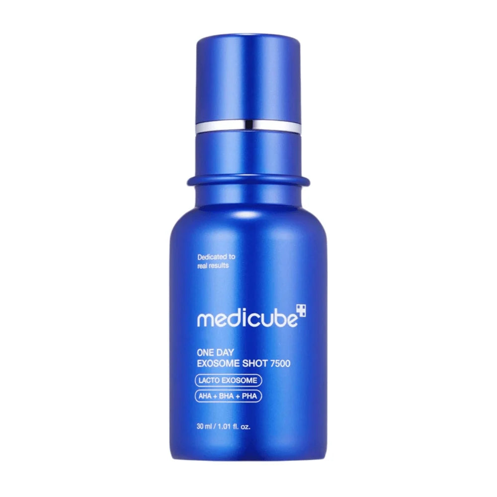 Medicube - Sérum intensivo One Day Exosome Shot Pore Ampoule 7500   30ML