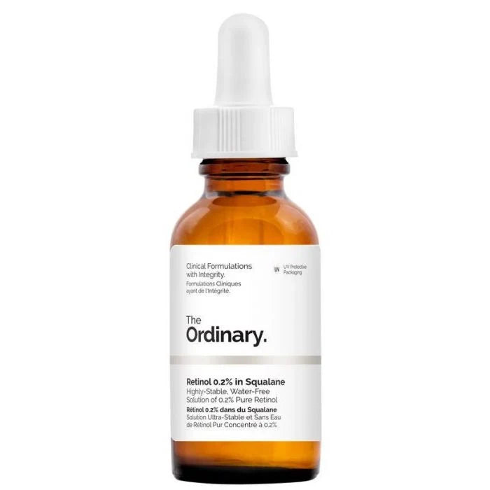 THE ORDINARY RETINOL 0.2% IN SQUALANE 30ML