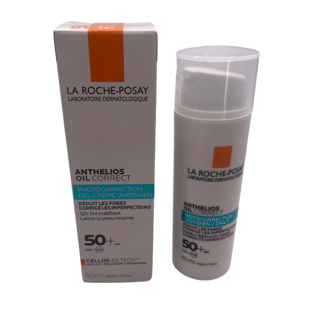 LA ROCHE-POSAY - Crema ANTHELIOS OIL CORRECT SPF 50+