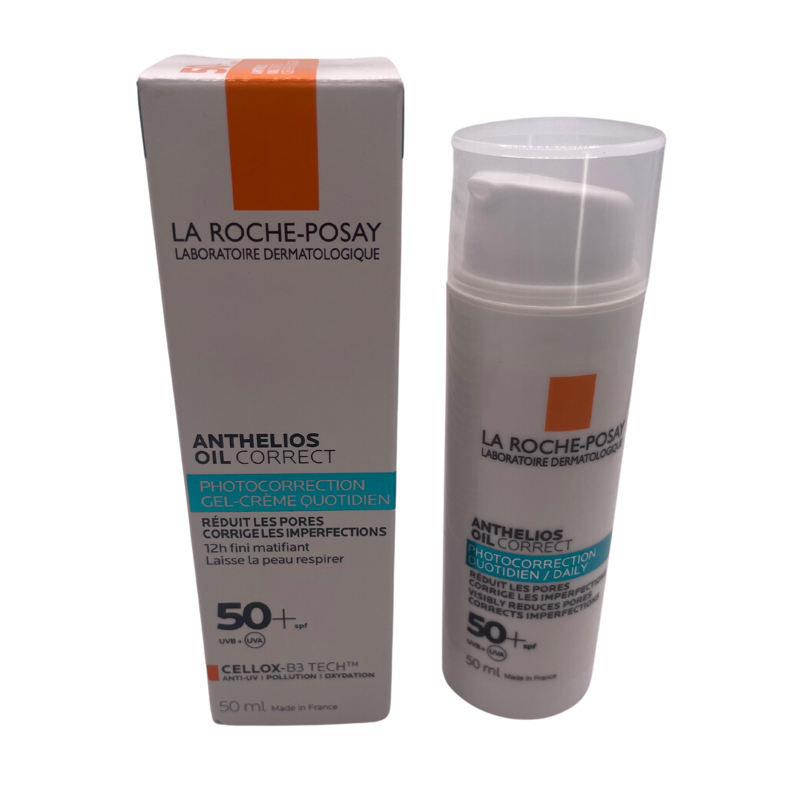 LA ROCHE-POSAY - Crema ANTHELIOS OIL CORRECT SPF 50+