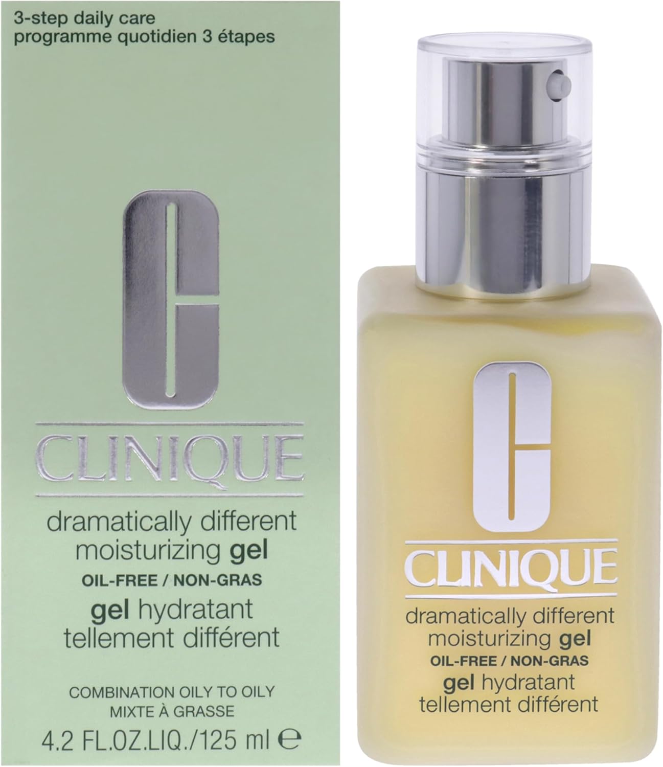 CLINIQUE DRAMATICALLY DIFERENT MOISTURING GEL WITH PUMP 125ML