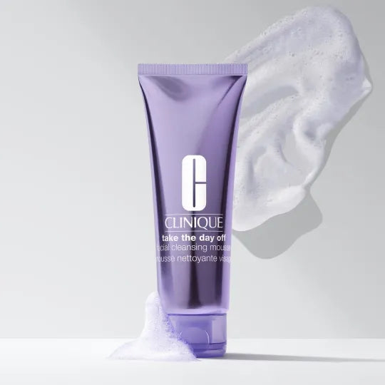 CLINIQUE TAKE THE DAY OFF FACIE CLEANSING MOUSSE 125ML