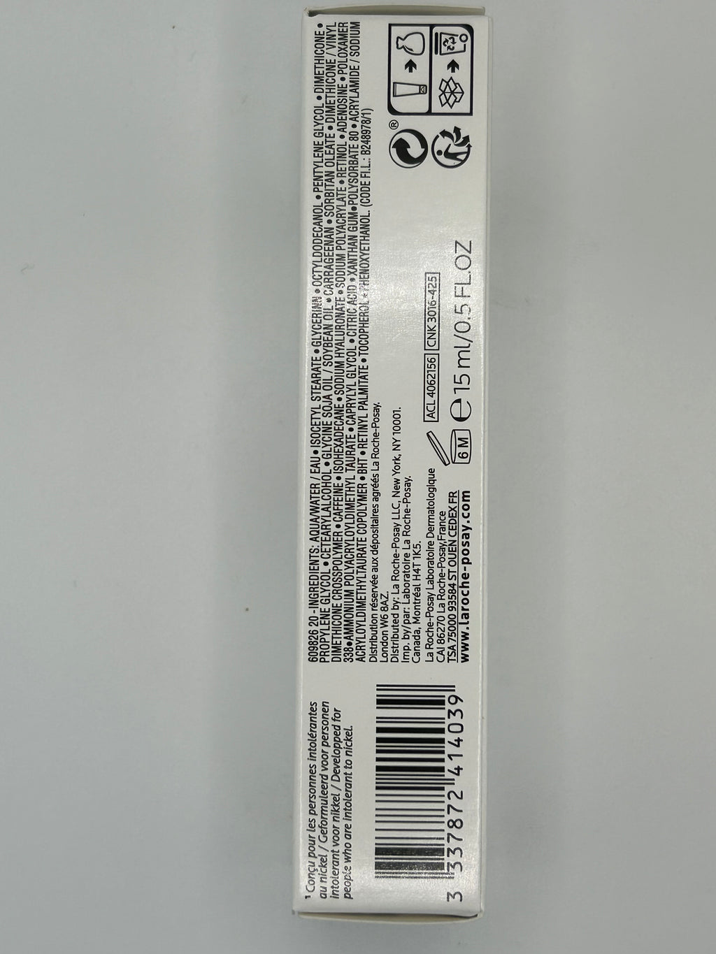 LA ROCHE-POSAY - REDERMIC RETINOL OJOS 15 ML