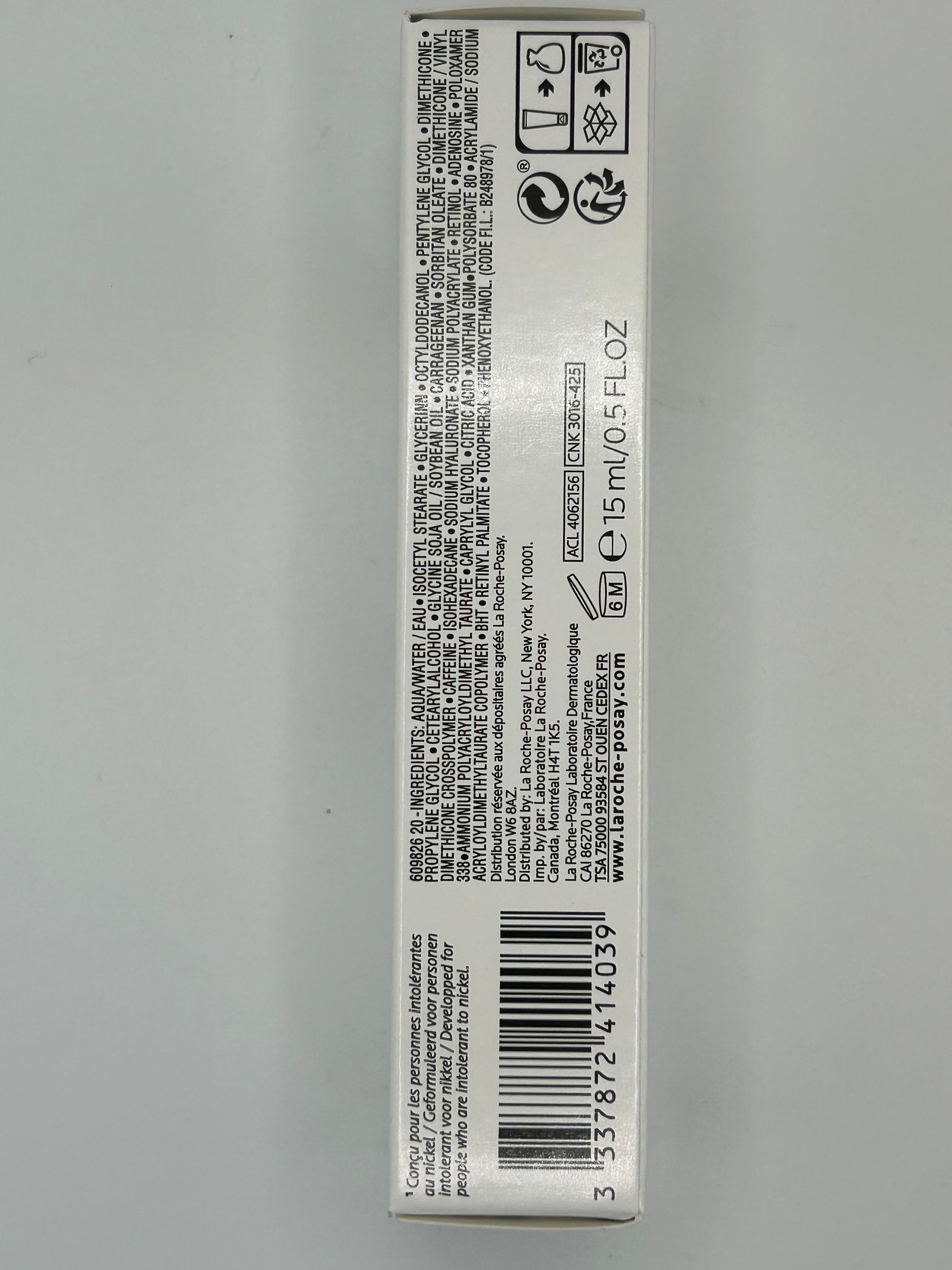 LA ROCHE-POSAY - REDERMIC RETINOL OJOS 15 ML