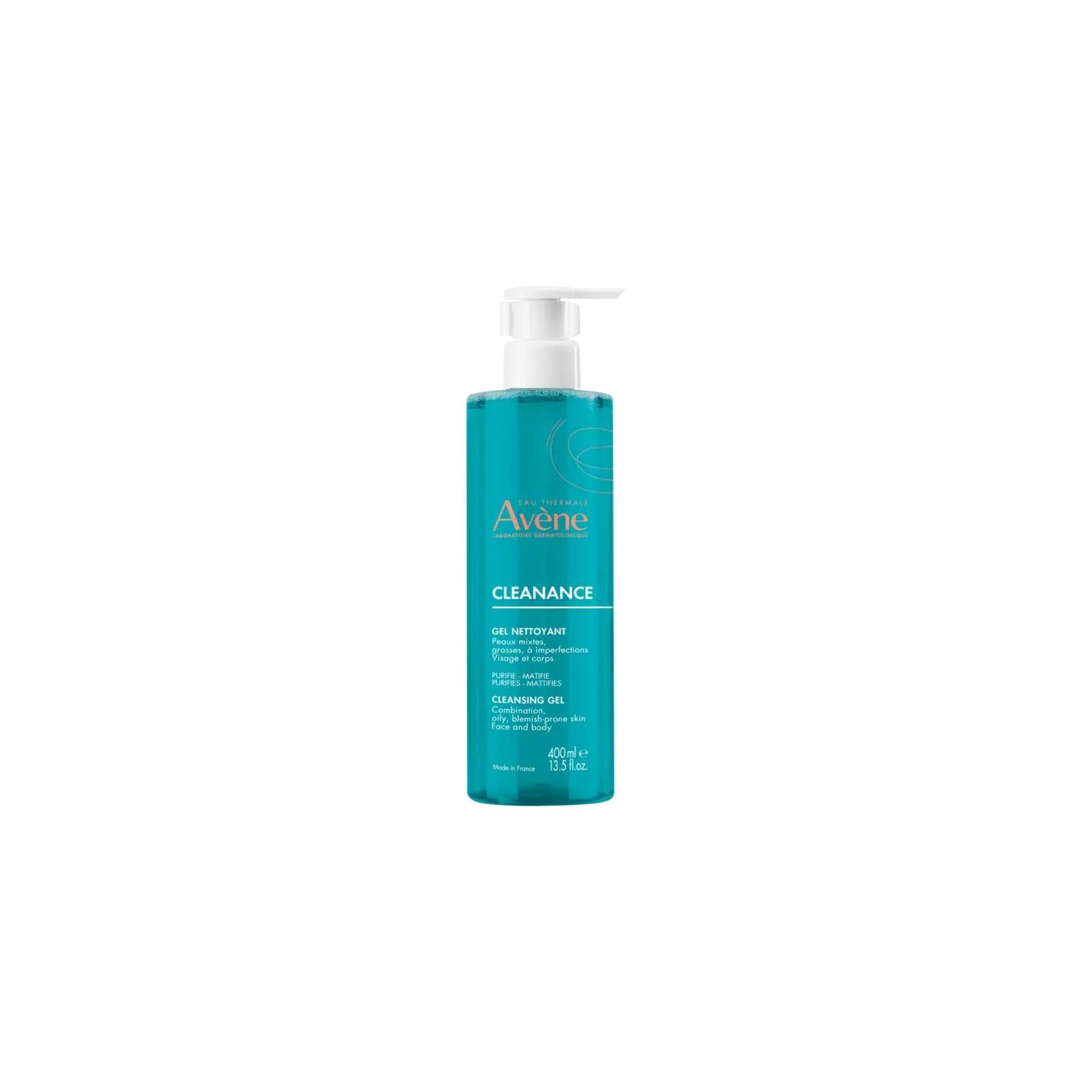 AVENE CLEANANCE GEL NETTOYANT CLEANSING GEL 400ML