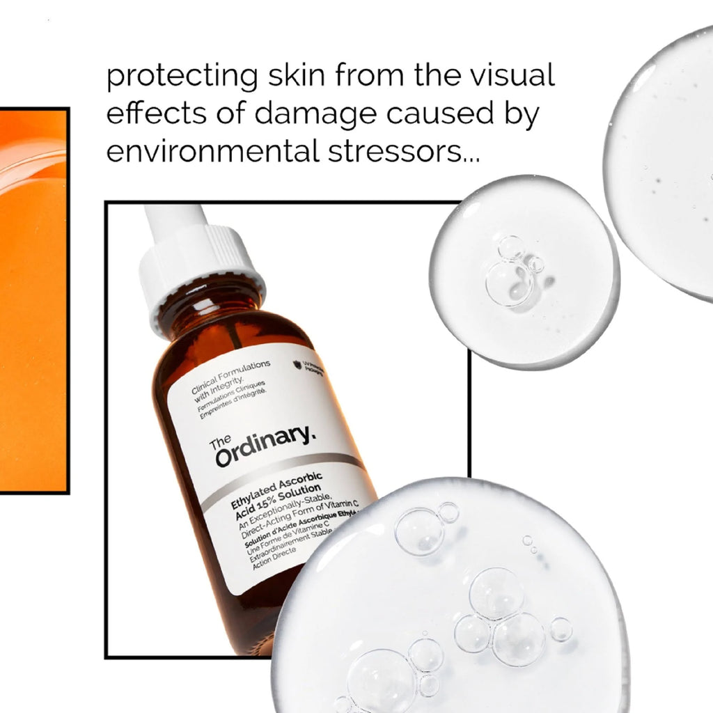 The Ordinary Ethylated Ascorbic Acid 15% Solution Sérum Vitamina C 30 ml