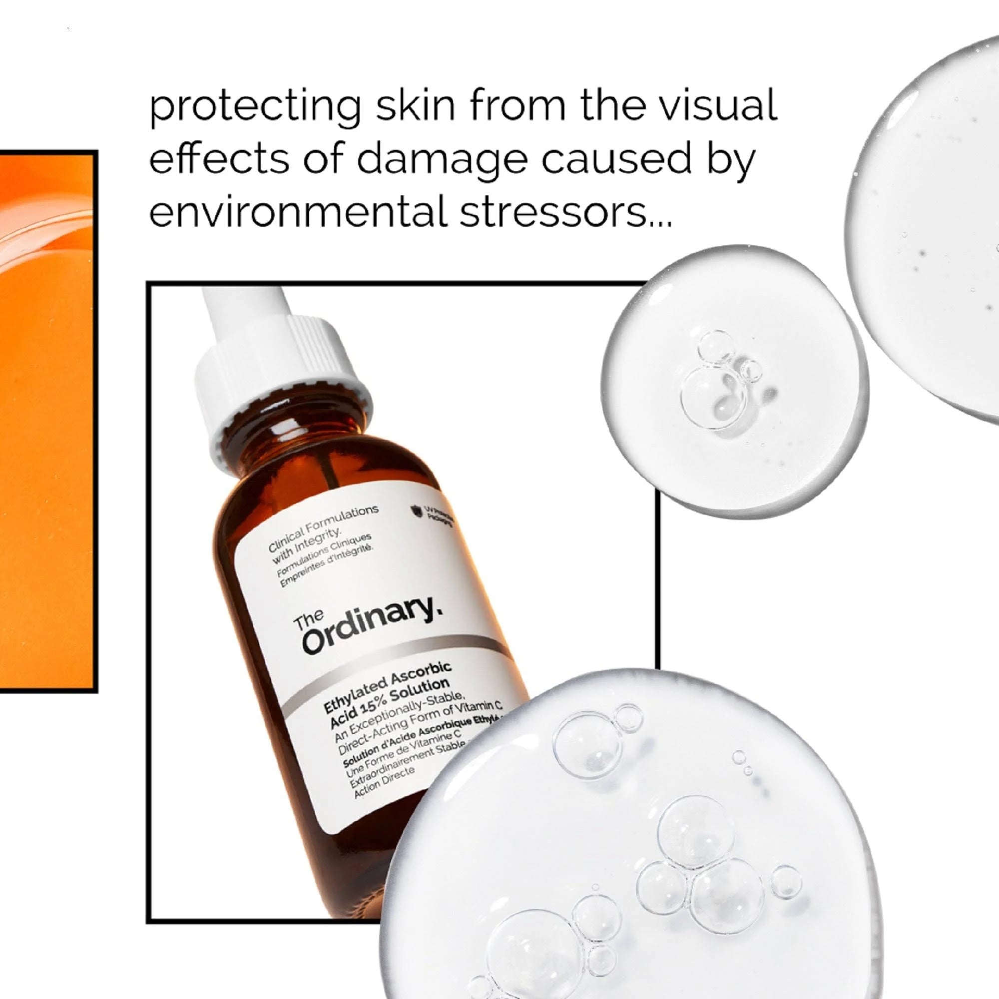 The Ordinary Ethylated Ascorbic Acid 15% Solution Sérum Vitamina C 30 ml