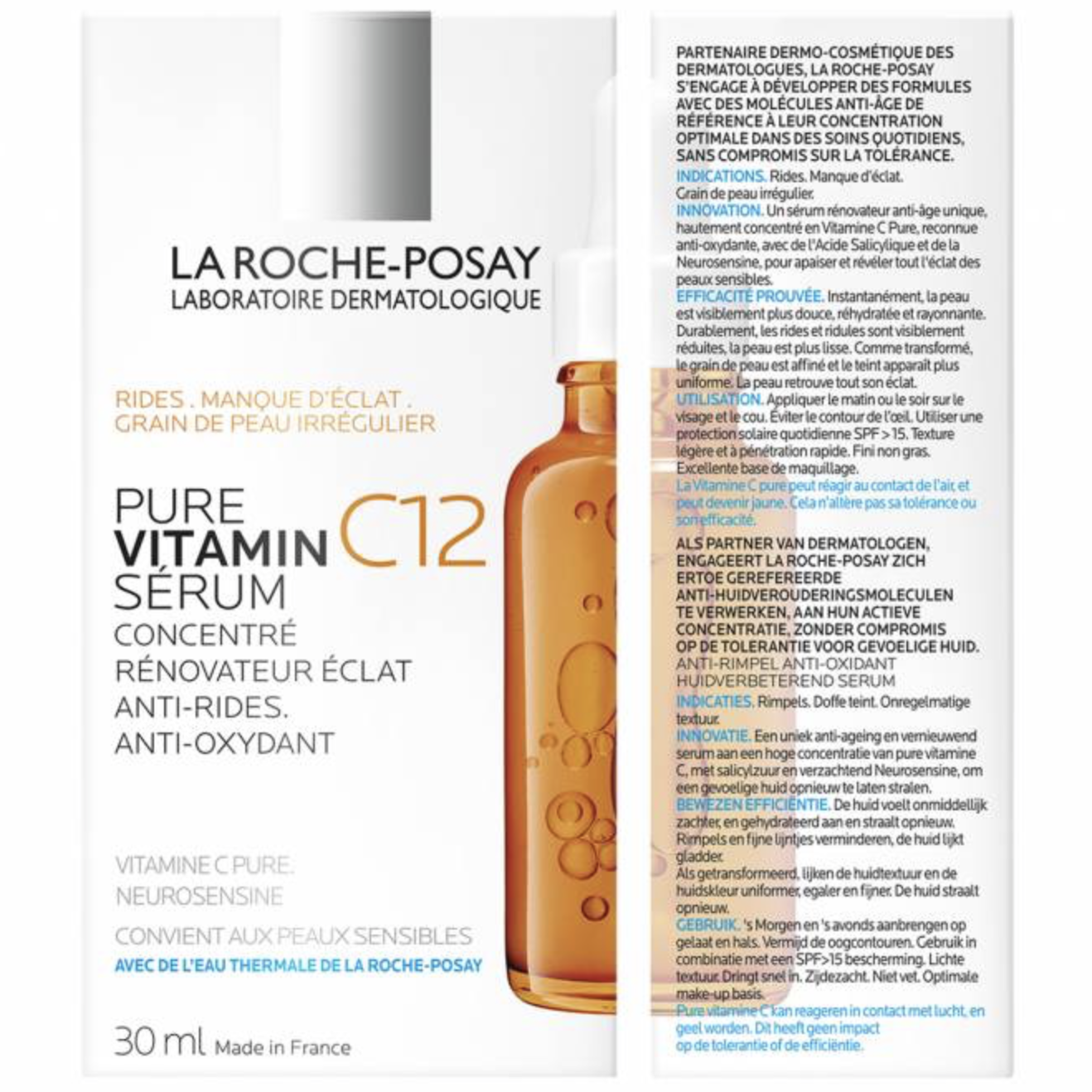 LA ROCHE-POSAY - Sérum VITAMIN C12