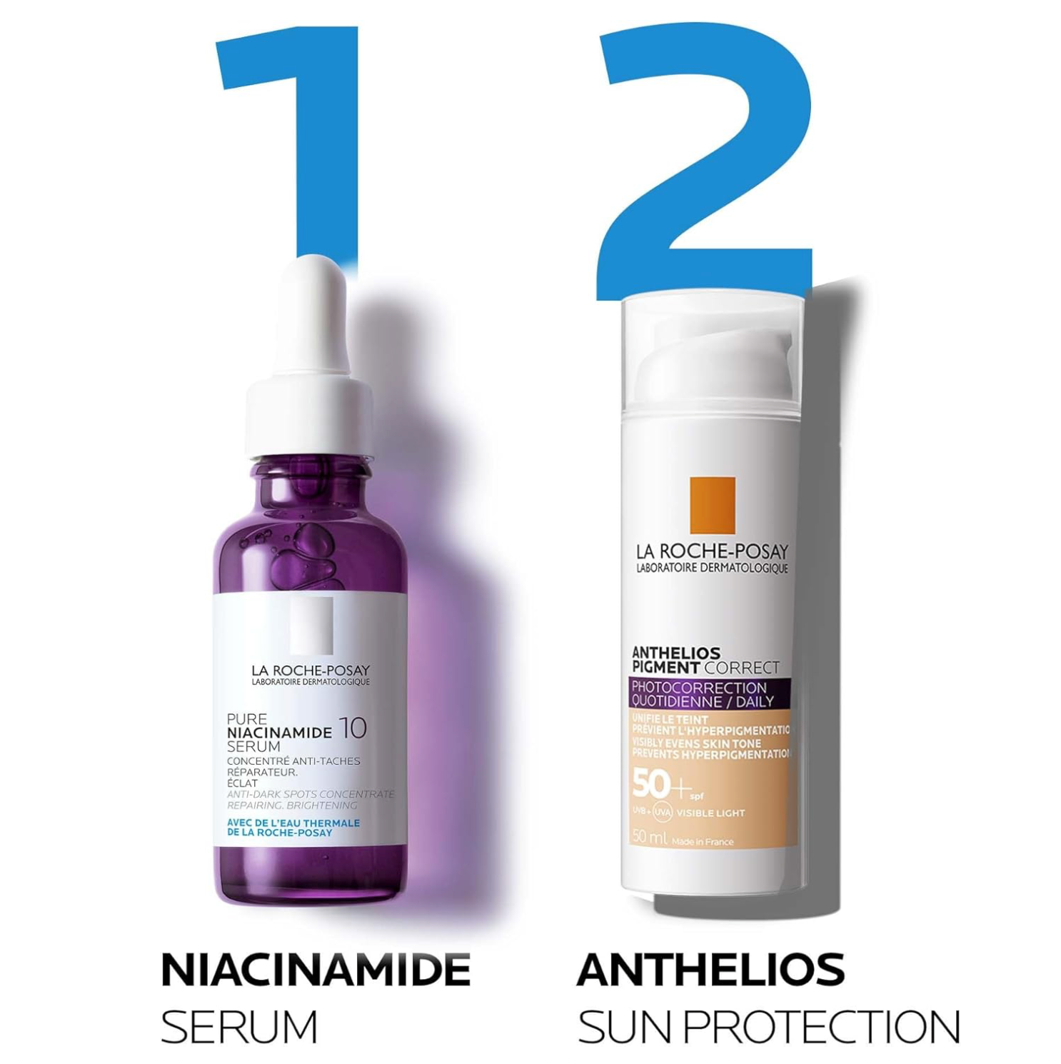 LA ROCHE-POSAY - Crema ANTHELIOS PIGMENT CORRECT MEDIUM SPF 50+