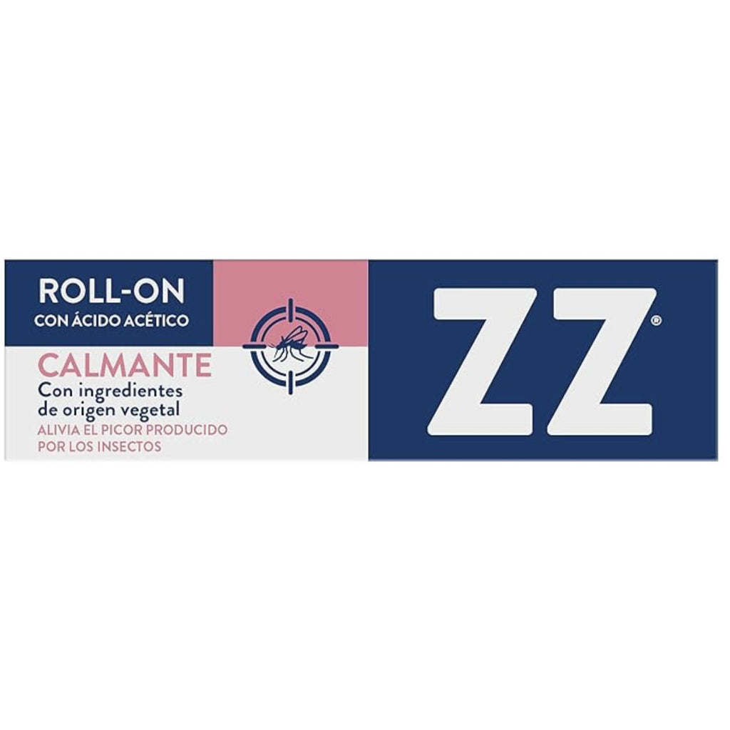 ZZ ROLL-ON CALMANTE PICADURAS 15ML - Alivio para picaduras de insectos - Cuidado de la piel