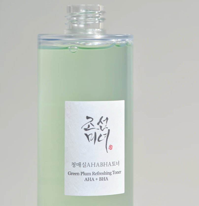 Beauty of Joseon - Green Plum Refreshing Toner AHA + BHA, 150 ml,