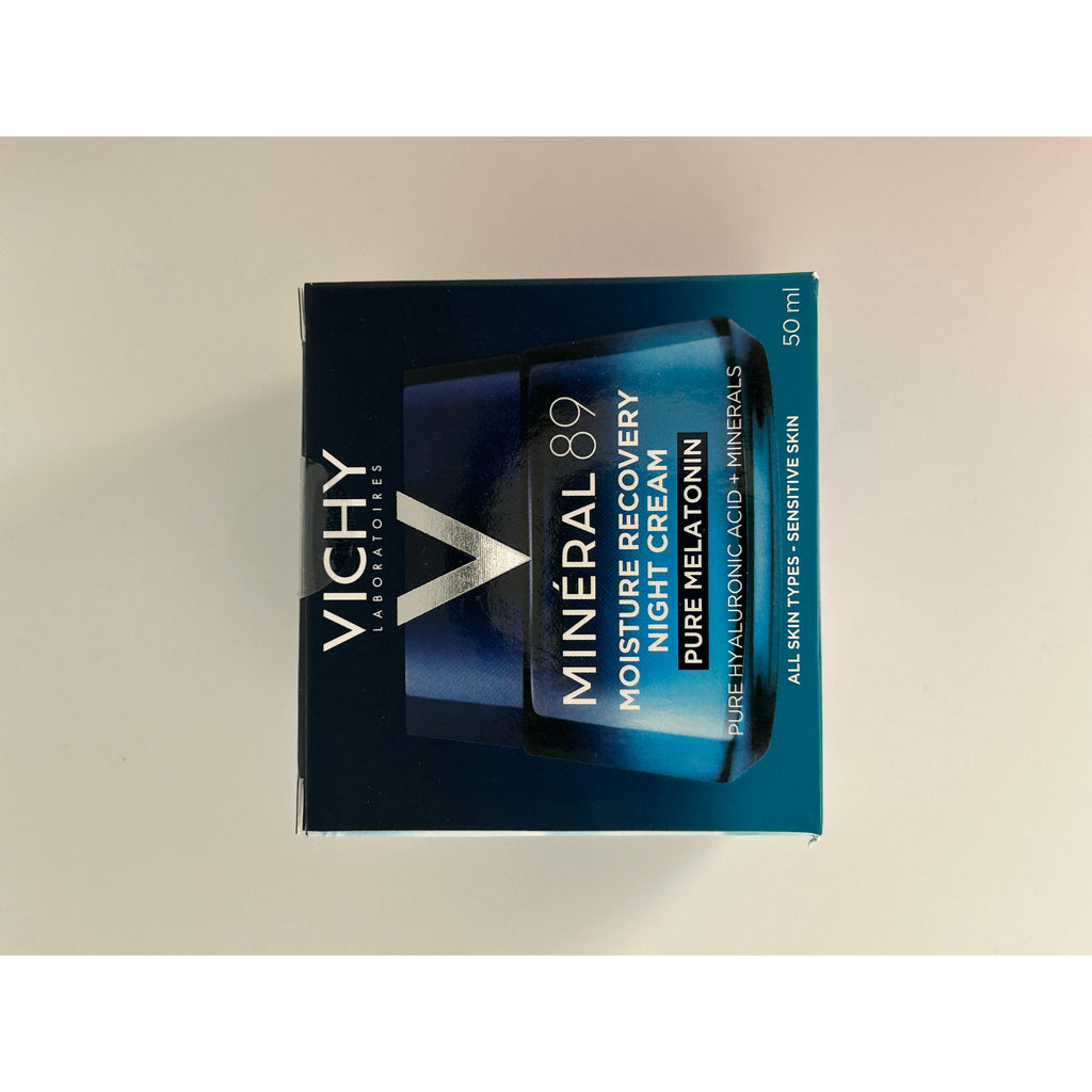 VICHY - MINERAL 89 CREMA  HIDRATENTE DE NOCHE CON MELATONINA 50ML