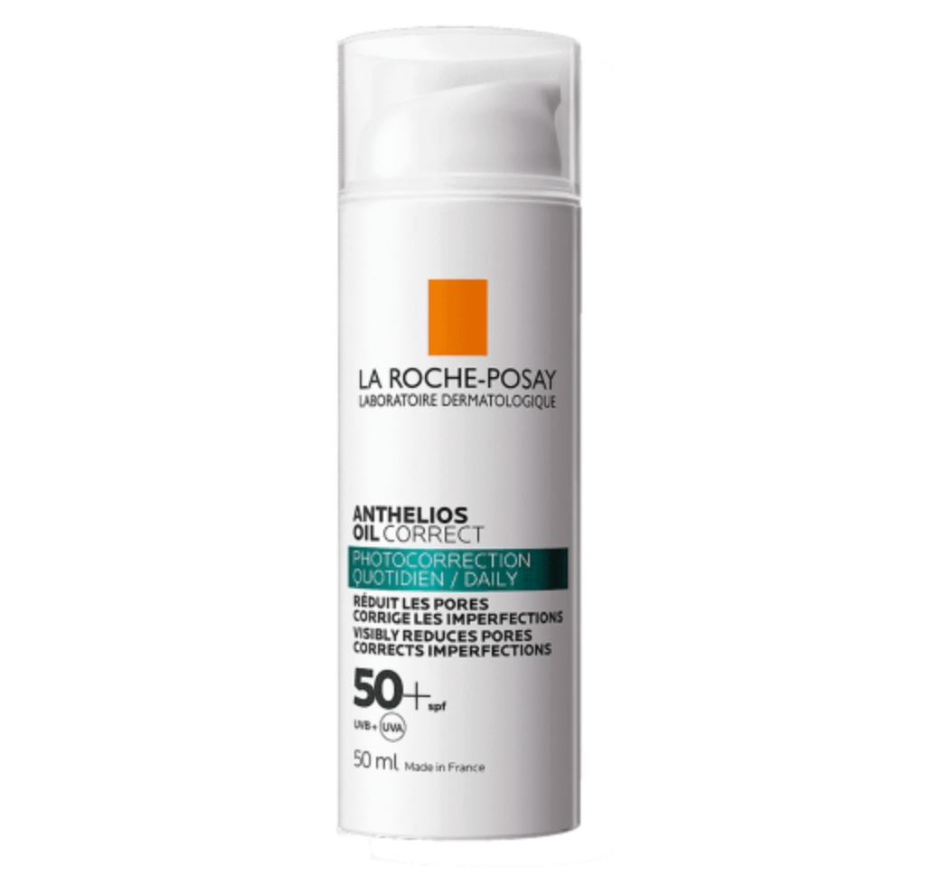 LA ROCHE-POSAY - Crema ANTHELIOS OIL CORRECT SPF 50+