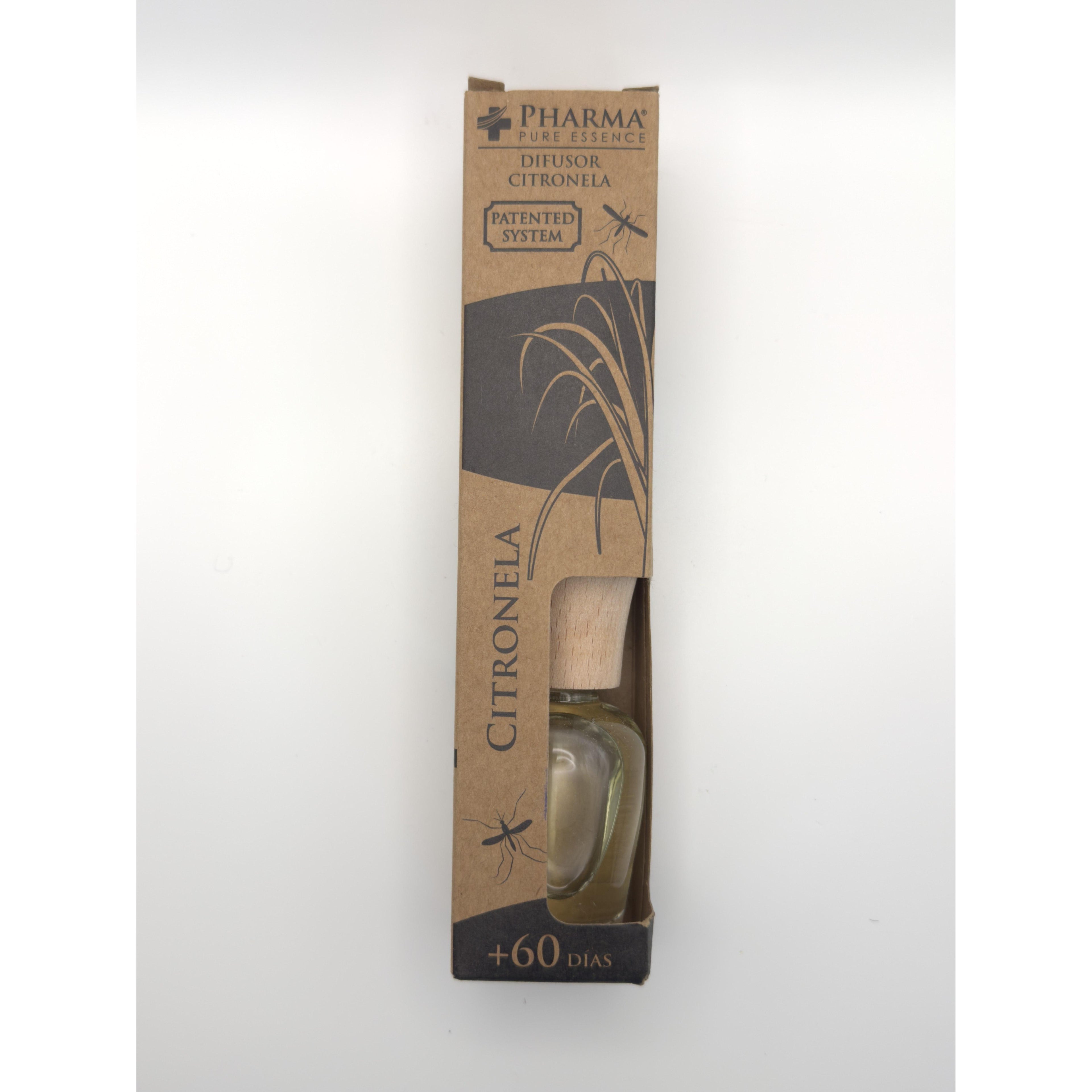Difusor de Citronella Repelente de Mosquitos