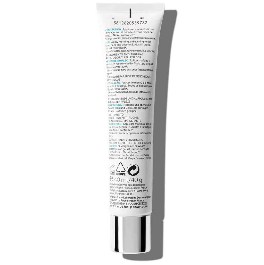 La Roche-Posay - Hyalu B5 Crema facial hidratante y reafirmante con ácido hialurónico dual y vitamina B5 para piel sensible