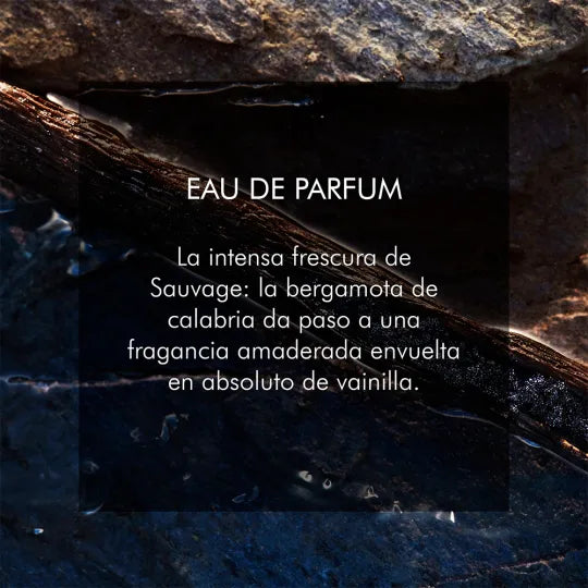 Dior - Sauvage Eau de Parfum para hombre, fragancia intensa 100ML