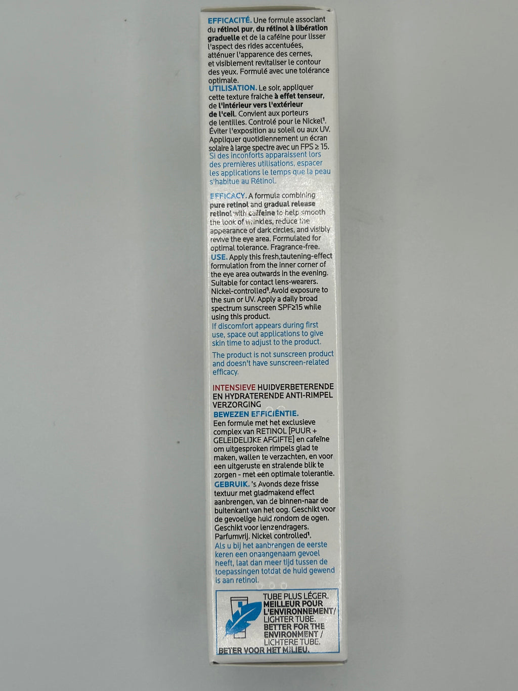LA ROCHE-POSAY - REDERMIC RETINOL OJOS 15 ML