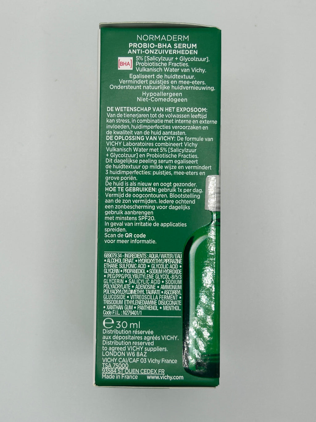 VICHY - NORMADERM ACNE PRONE SKIN PROBIO-BHA SERUM 30 ML