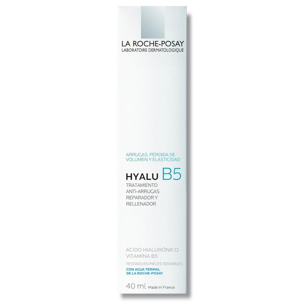 La Roche-Posay - Hyalu B5 Crema facial hidratante y reafirmante con ácido hialurónico dual y vitamina B5 para piel sensible