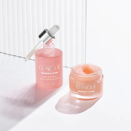 CLINIQUE MOISTURE SURGE ACTIVE GLOW SERUM ACTIF ILLUMINATEUR 50ML