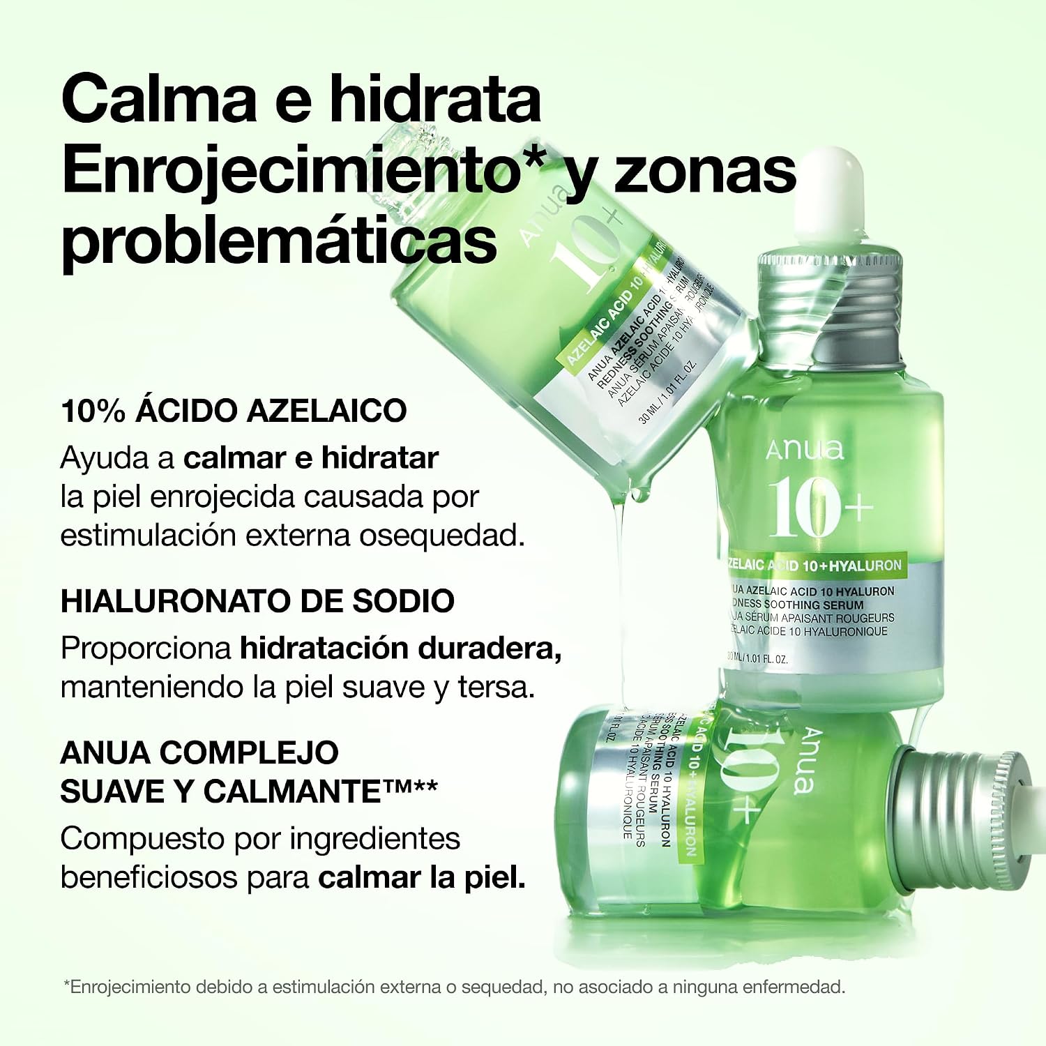 ANUA 10+ AZELAIC ACID 10 + HYALURON SERUM 30ML