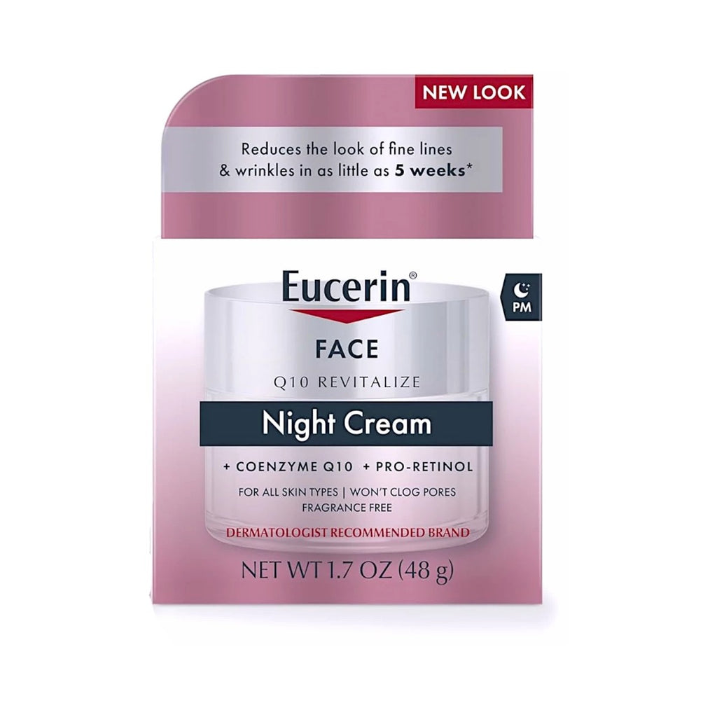 Eucerin Q10 Crema Antiarrugas Nocturna  (48gr)