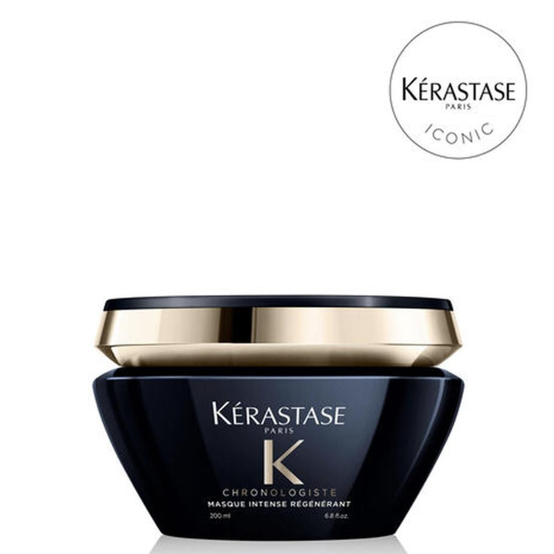 Product name Kérastase - Chronologiste - Trio: Champú Bain Régénérant (250 ml) + Mascarilla 	Masque tense Régénérant (20	0 ml) + Huile de Parfum (75 ml)