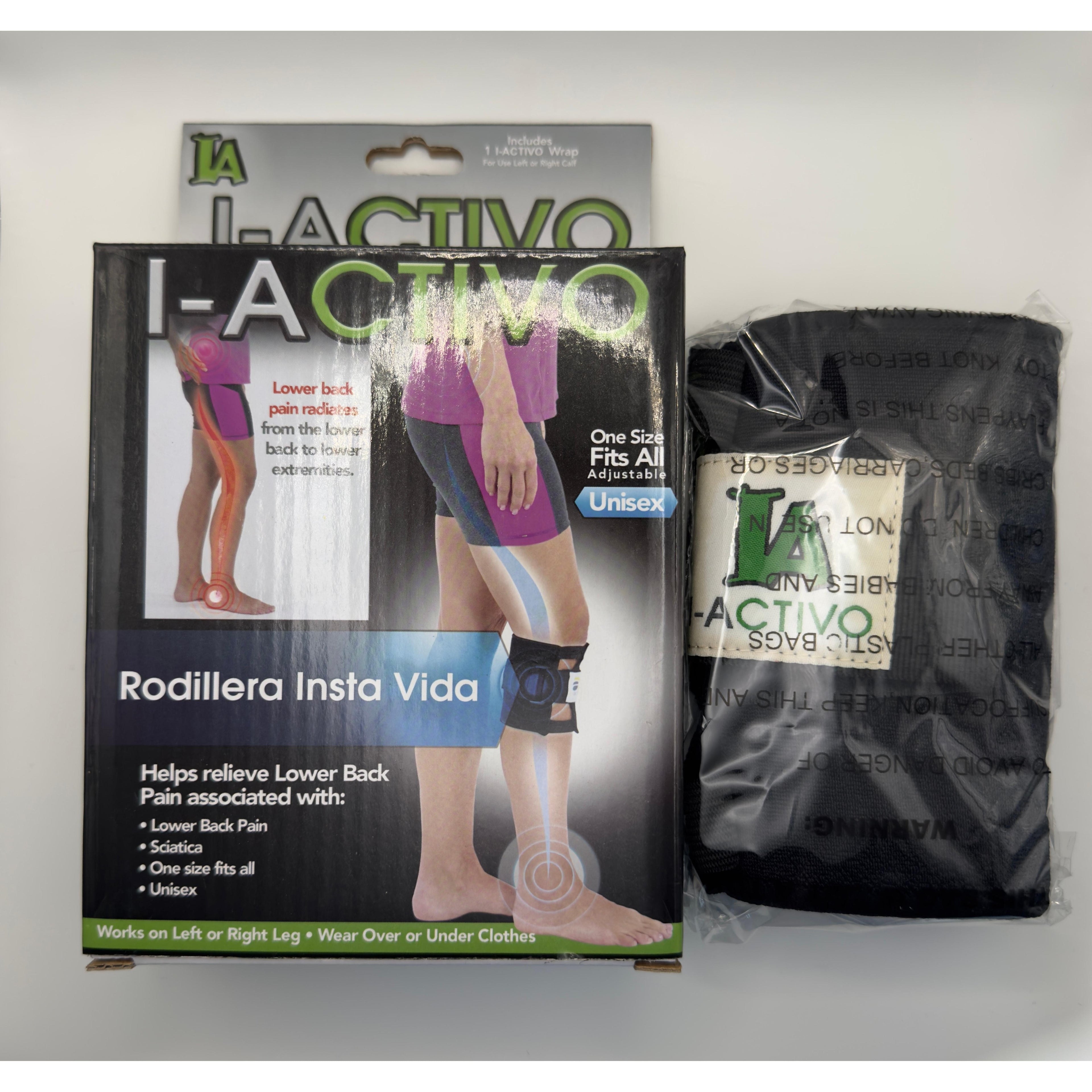 Rodillera Magnética de Neopreno Insta Vida - Protección y Soporte para Rodillas