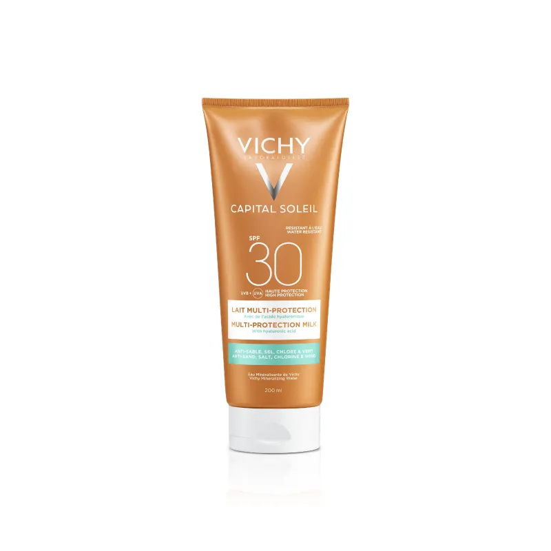 VICHY LAIT MULTI PROTECT SPF30 200ML