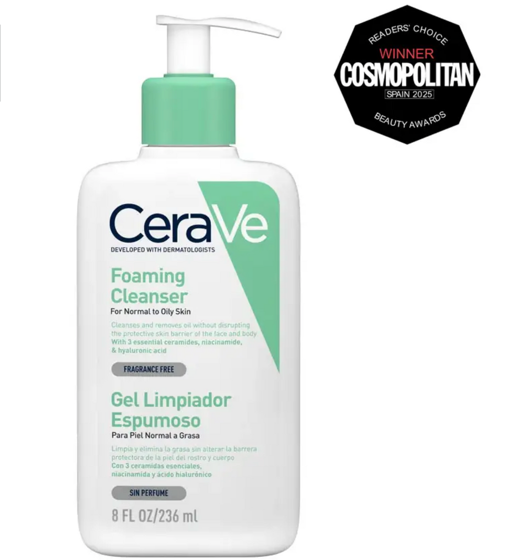 CERAVE - FOAMING CLEANSER 236 ML