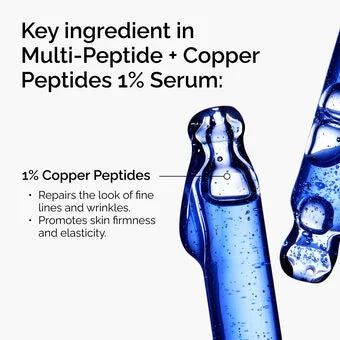 The Ordinary - Sérum Multi-Peptide + Copper Peptides 1%