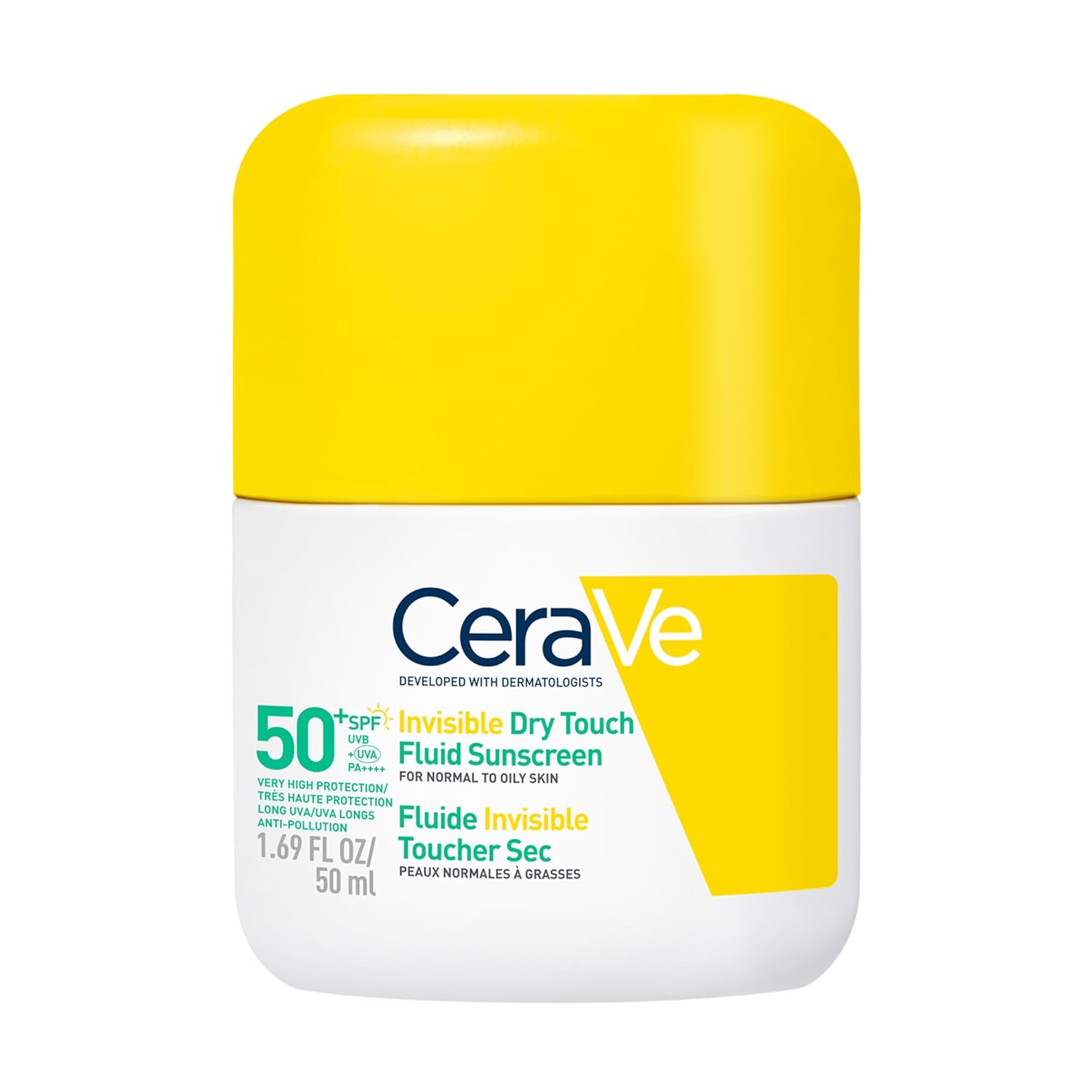 CeraVe - Fluido Protector Invisible Oil Control SPF50+ MVE  (50ML)