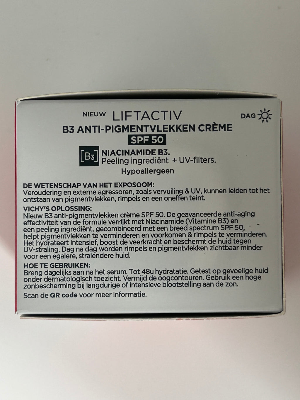 VICHY - LIFTACTIV B3 ANTI-DARK SPOTS CREAM SPF50 50 ML