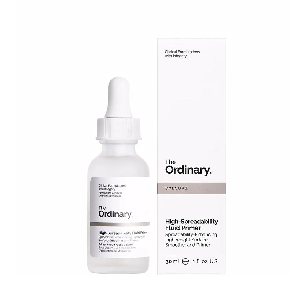 The Ordinary High-Spreadability Fluid Primer 30ml