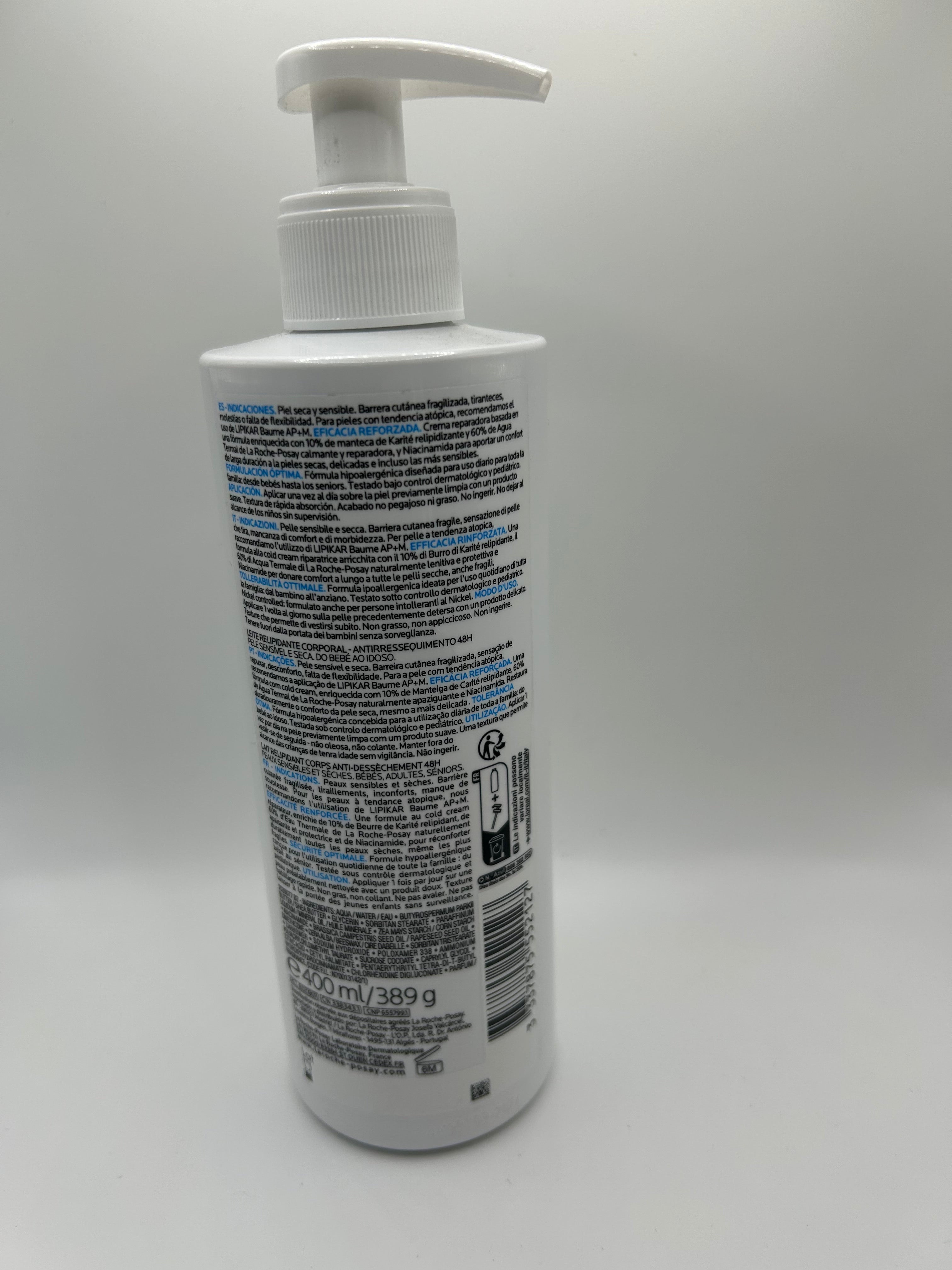 La Roche-Posay Lipikar - Lait 400 ml