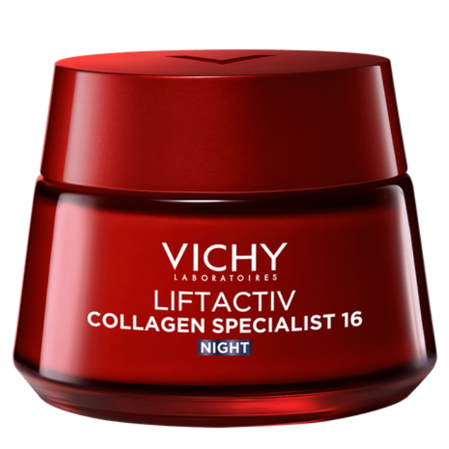 VICHY - LIFACTIV COLLAGEN SPECIALIST 16 CREME NUIT 50ML