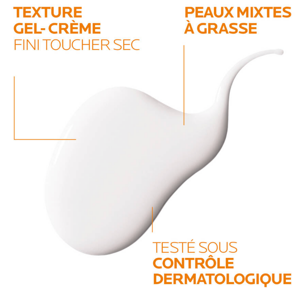 LA ROCHE-POSAY - Anthelios UVMune 400 Gel-Crema Solar Facial Sin Perfume SPF 50+