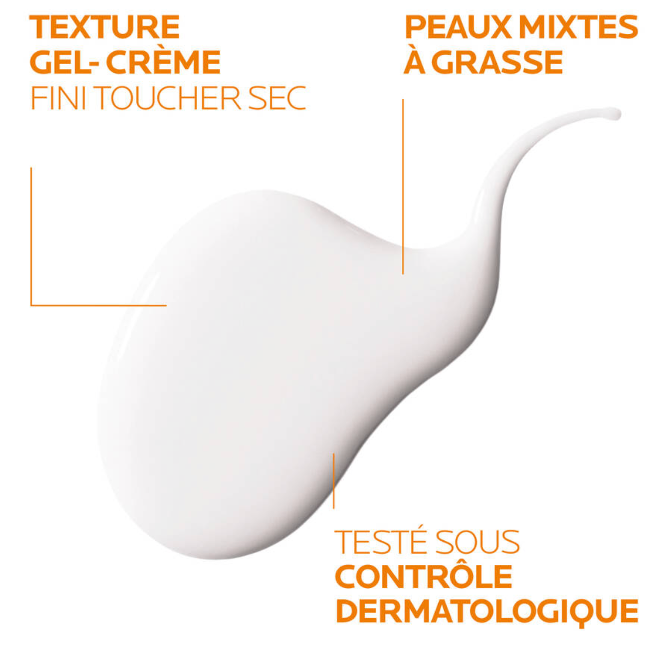 LA ROCHE-POSAY - Anthelios UVMune 400 Gel-Crema Solar Facial Sin Perfume SPF 50+